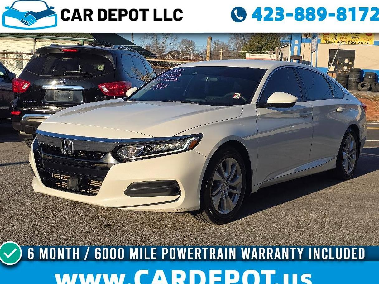 HONDA ACCORD 2018 1HGCV1F14JA113435 image