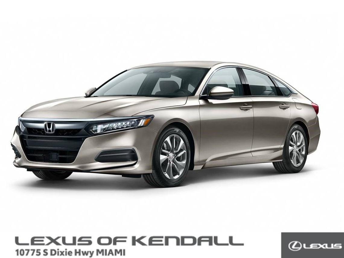 HONDA ACCORD 2018 1HGCV1F13JA207192 image