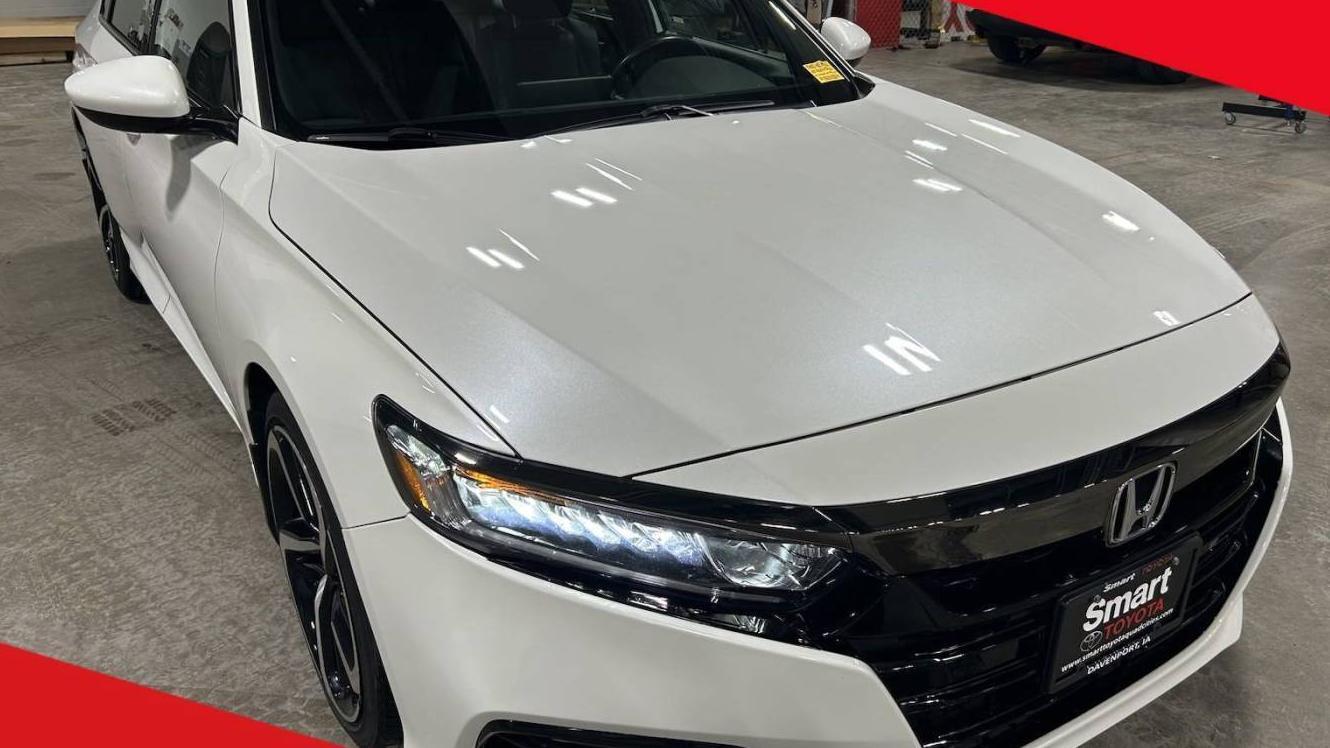 HONDA ACCORD 2018 1HGCV1F34JA169196 image