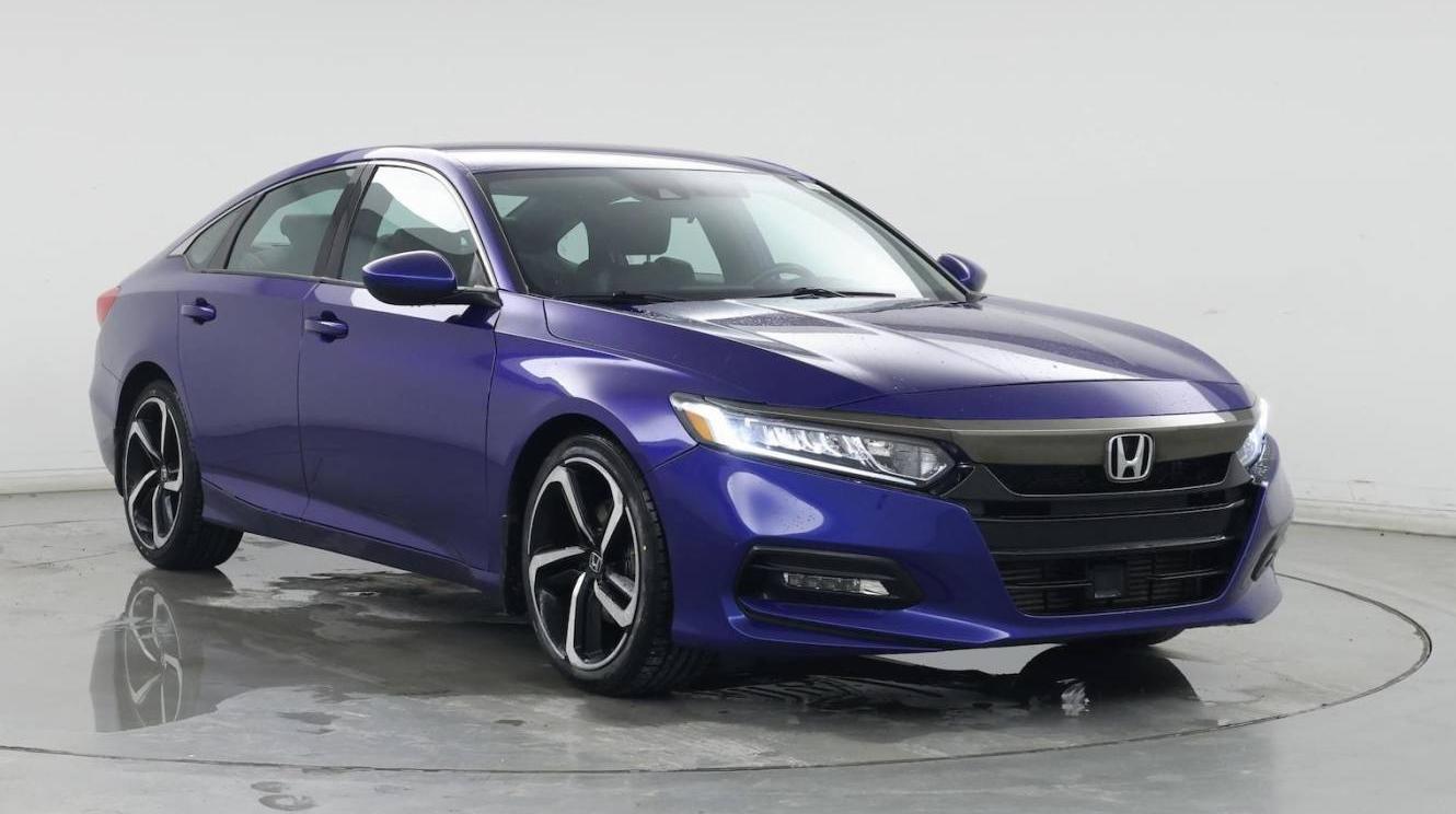 HONDA ACCORD 2018 1HGCV1F34JA058793 image