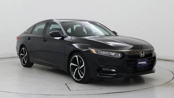 HONDA ACCORD 2018 1HGCV1E31JA092515 image