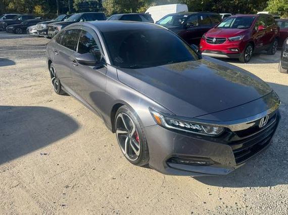 HONDA ACCORD 2018 1HGCV1F39JA109155 image