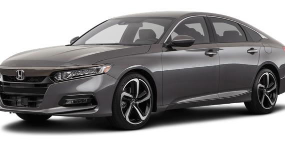 HONDA ACCORD 2018 1HGCV1F33JA132396 image