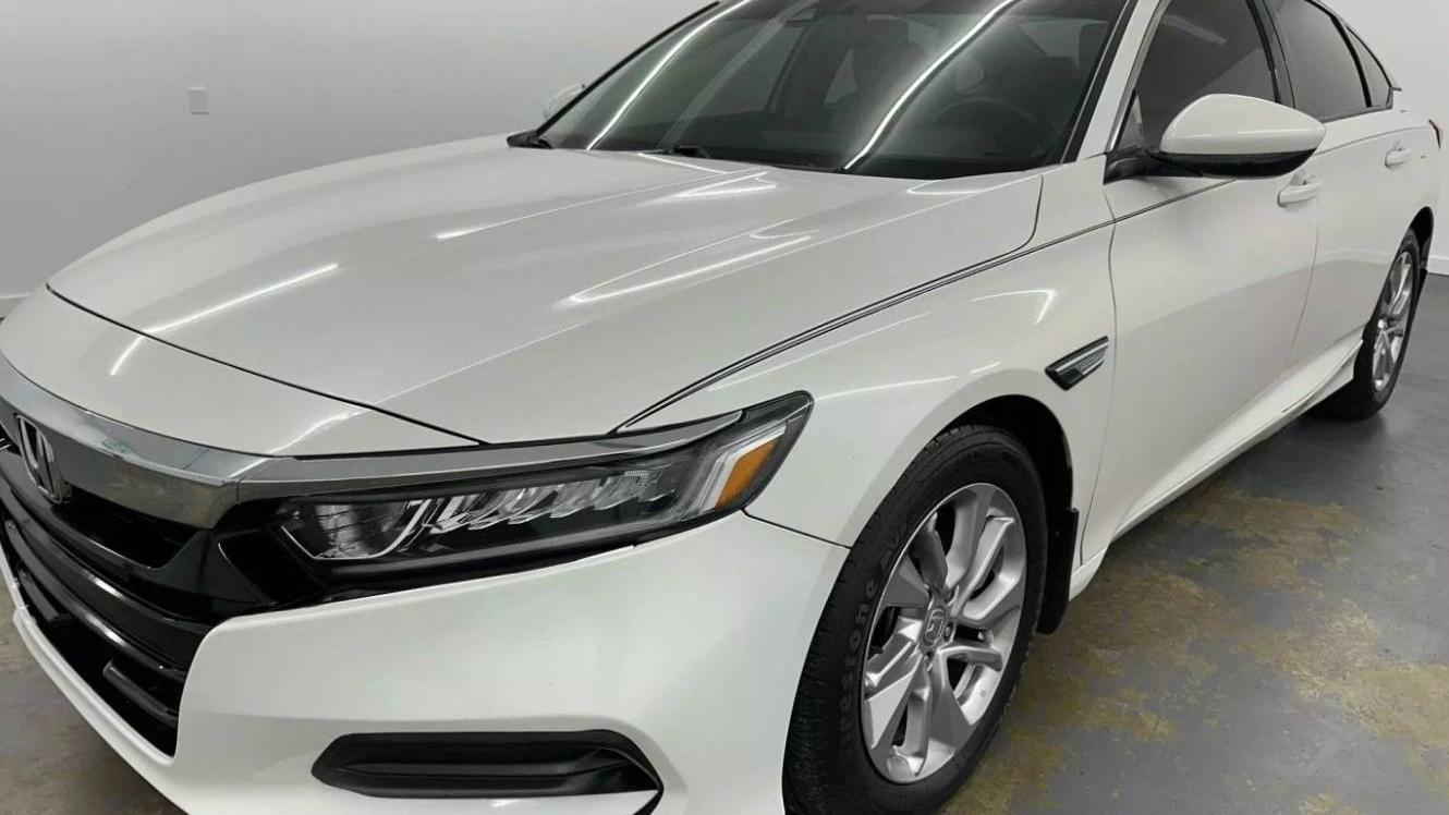 HONDA ACCORD 2018 1HGCV1F17JA156974 image