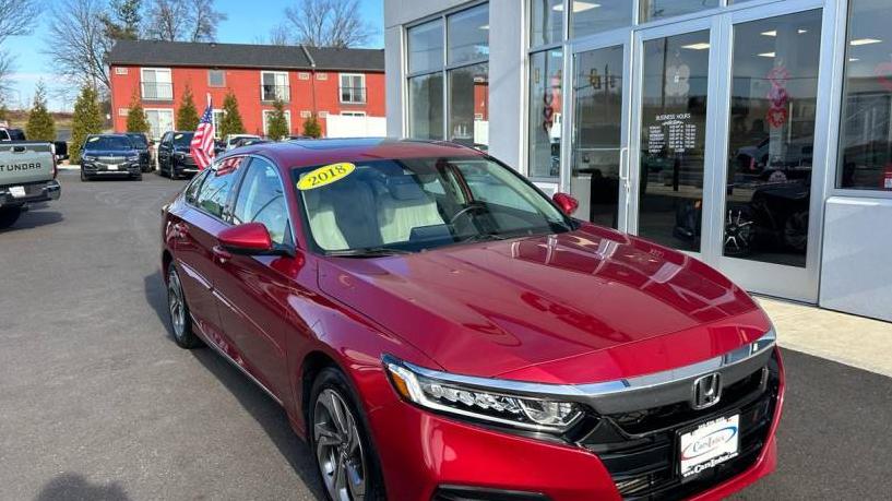 HONDA ACCORD 2018 1HGCV1F54JA083081 image