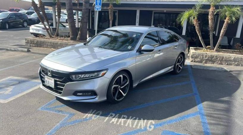 HONDA ACCORD 2018 1HGCV1F34JA250960 image