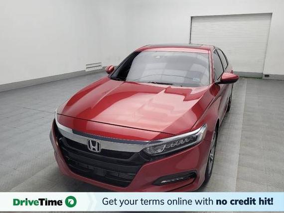 HONDA ACCORD 2018 1HGCV1F44JA232712 image