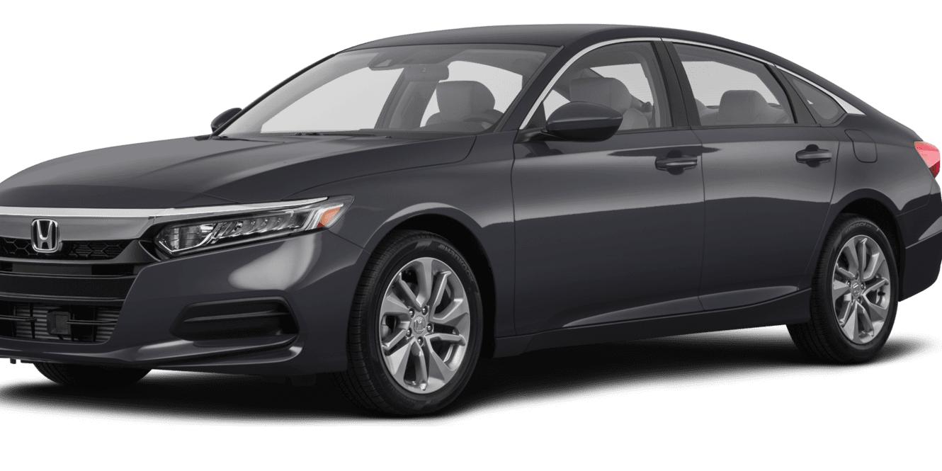 HONDA ACCORD 2018 1HGCV1F12JA067684 image