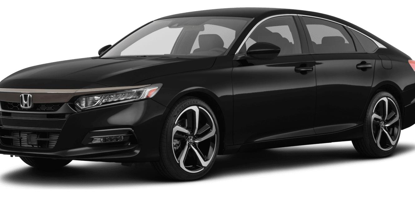 HONDA ACCORD 2018 1HGCV1F33JA054203 image