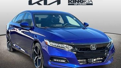 HONDA ACCORD 2018 1HGCV1F39JA040189 image