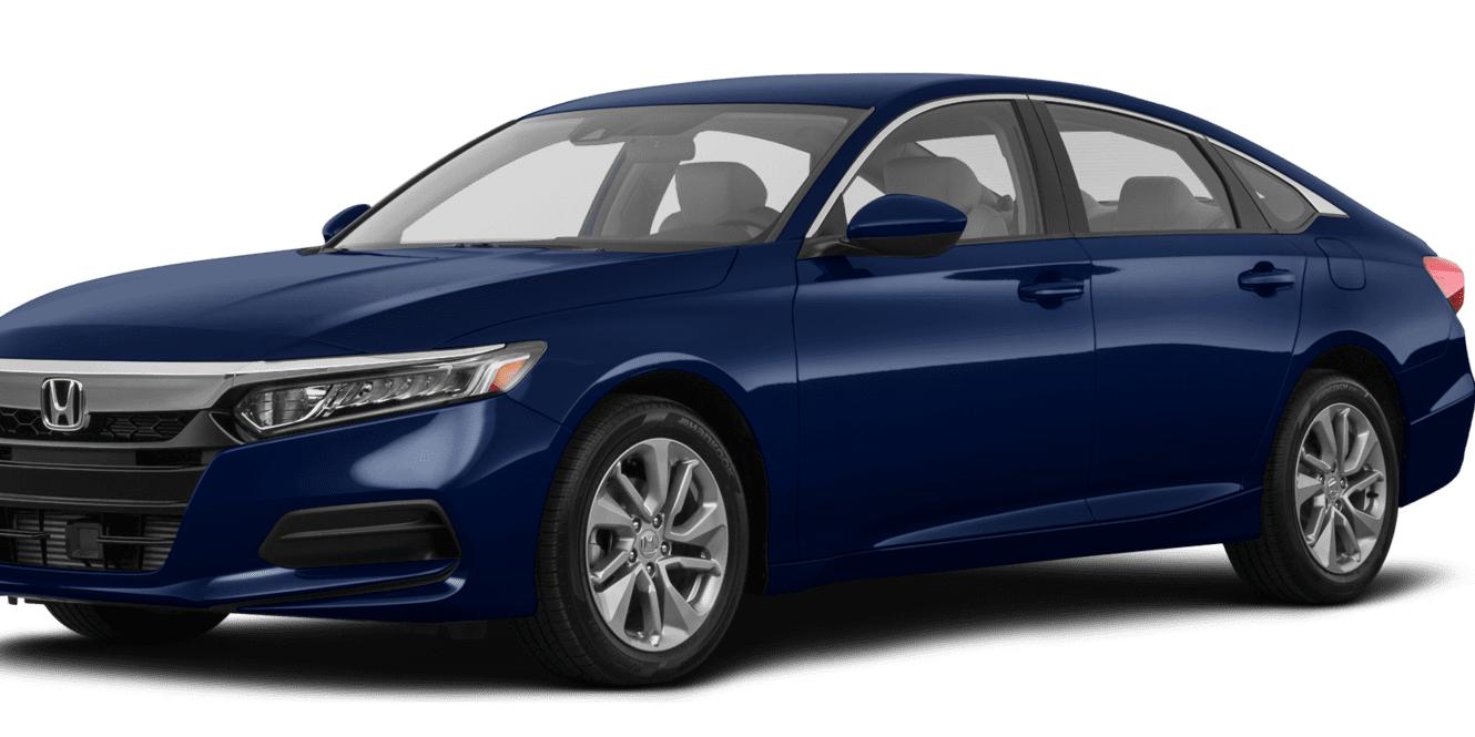 HONDA ACCORD 2018 1HGCV1F1XJA061244 image