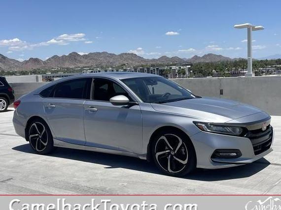 HONDA ACCORD 2018 1HGCV2E32JA047105 image
