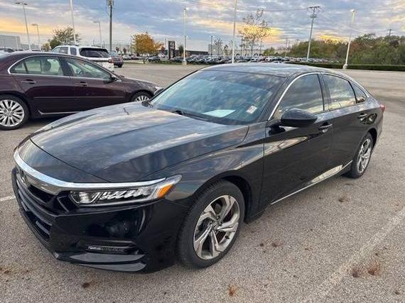 HONDA ACCORD 2018 1HGCV1F48JA089585 image