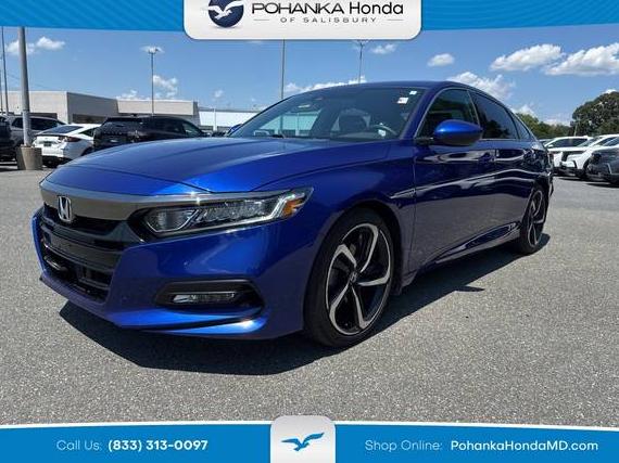 HONDA ACCORD 2018 1HGCV1F31JA137631 image