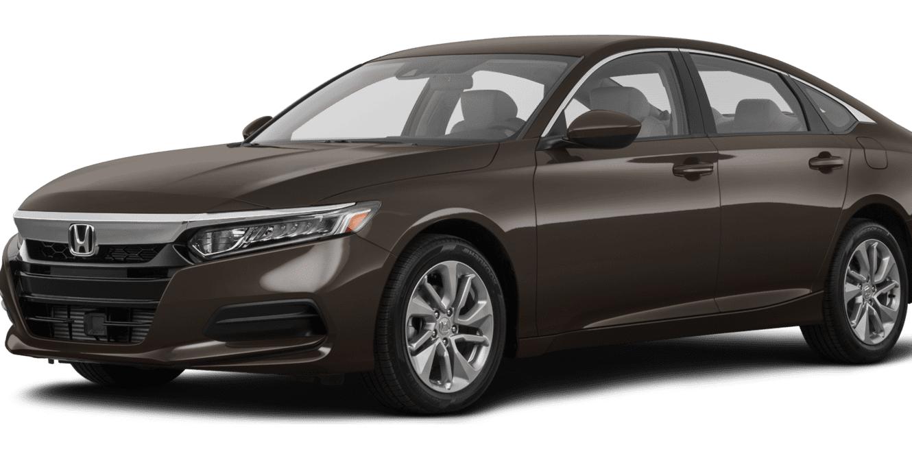 HONDA ACCORD 2018 1HGCV1F14JA046027 image