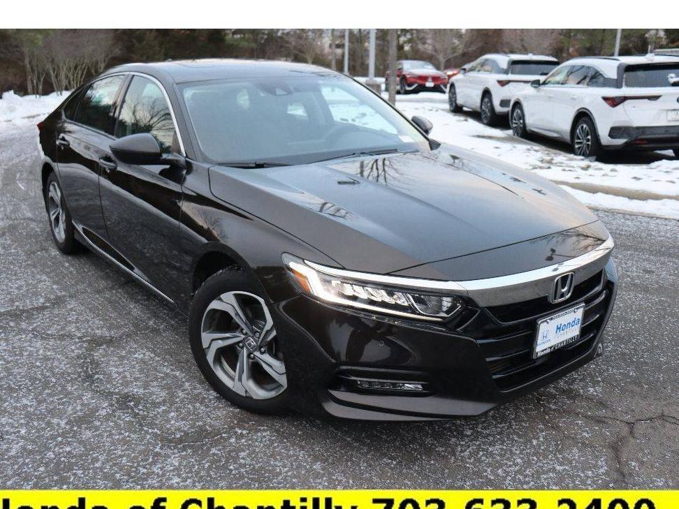 HONDA ACCORD 2018 1HGCV1F48JA214066 image