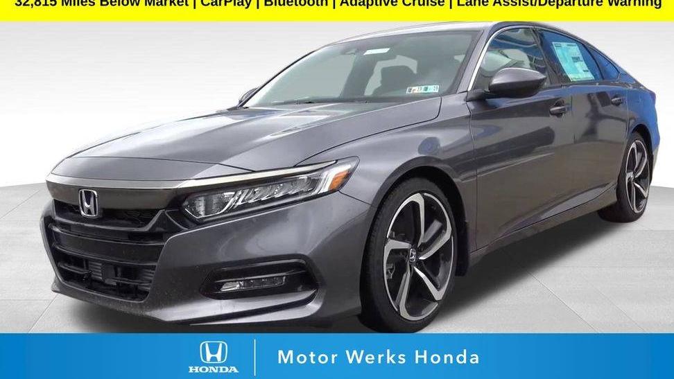 HONDA ACCORD 2018 1HGCV1F35JA170406 image