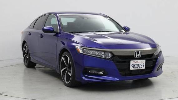 HONDA ACCORD 2018 1HGCV1F39JA053170 image