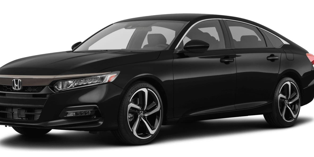 HONDA ACCORD 2018 1HGCV1F36JA060657 image