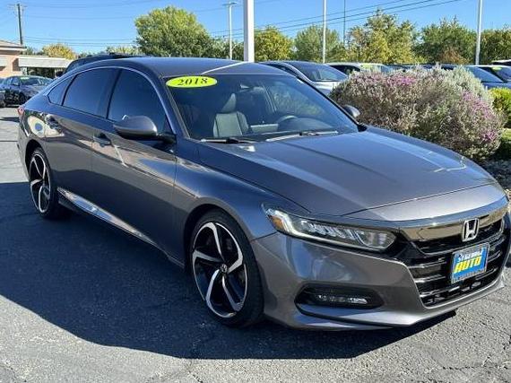 HONDA ACCORD 2018 1HGCV1F30JA136356 image HONDA ACCORD 2018 1HGCV1F30JA136356 image