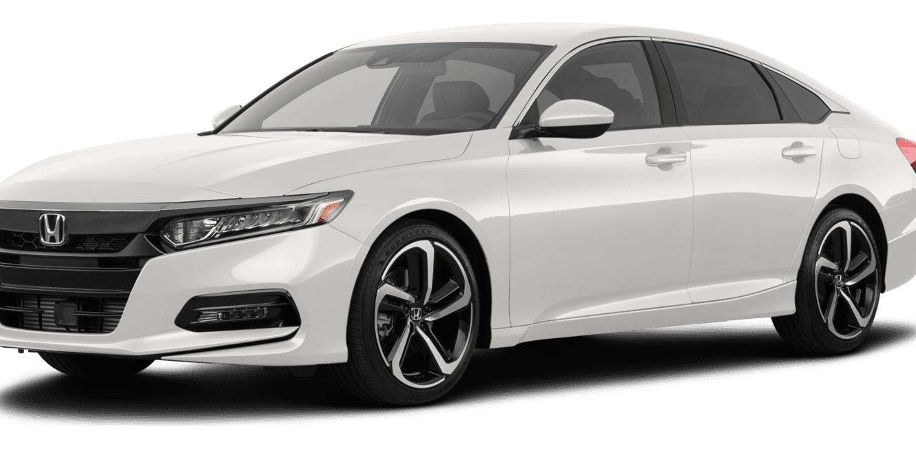 HONDA ACCORD 2018 1HGCV1F37JA213837 image