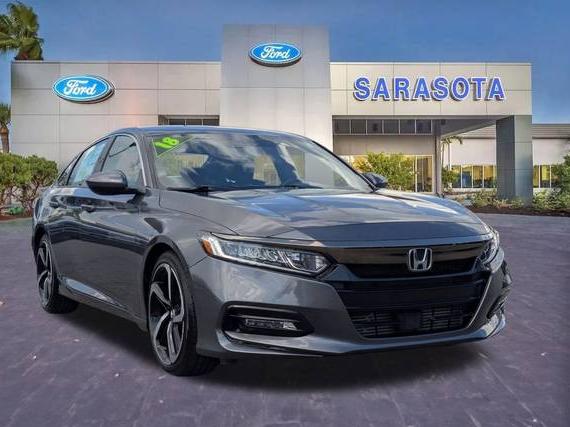 HONDA ACCORD 2018 1HGCV1F35JA201637 image