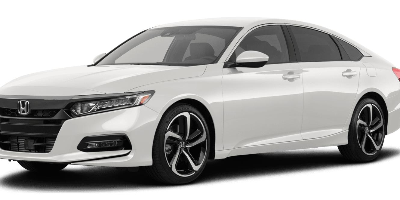 HONDA ACCORD 2018 1HGCV1F37JA067326 image