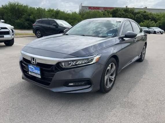HONDA ACCORD 2018 1HGCV1F47JA115514 image