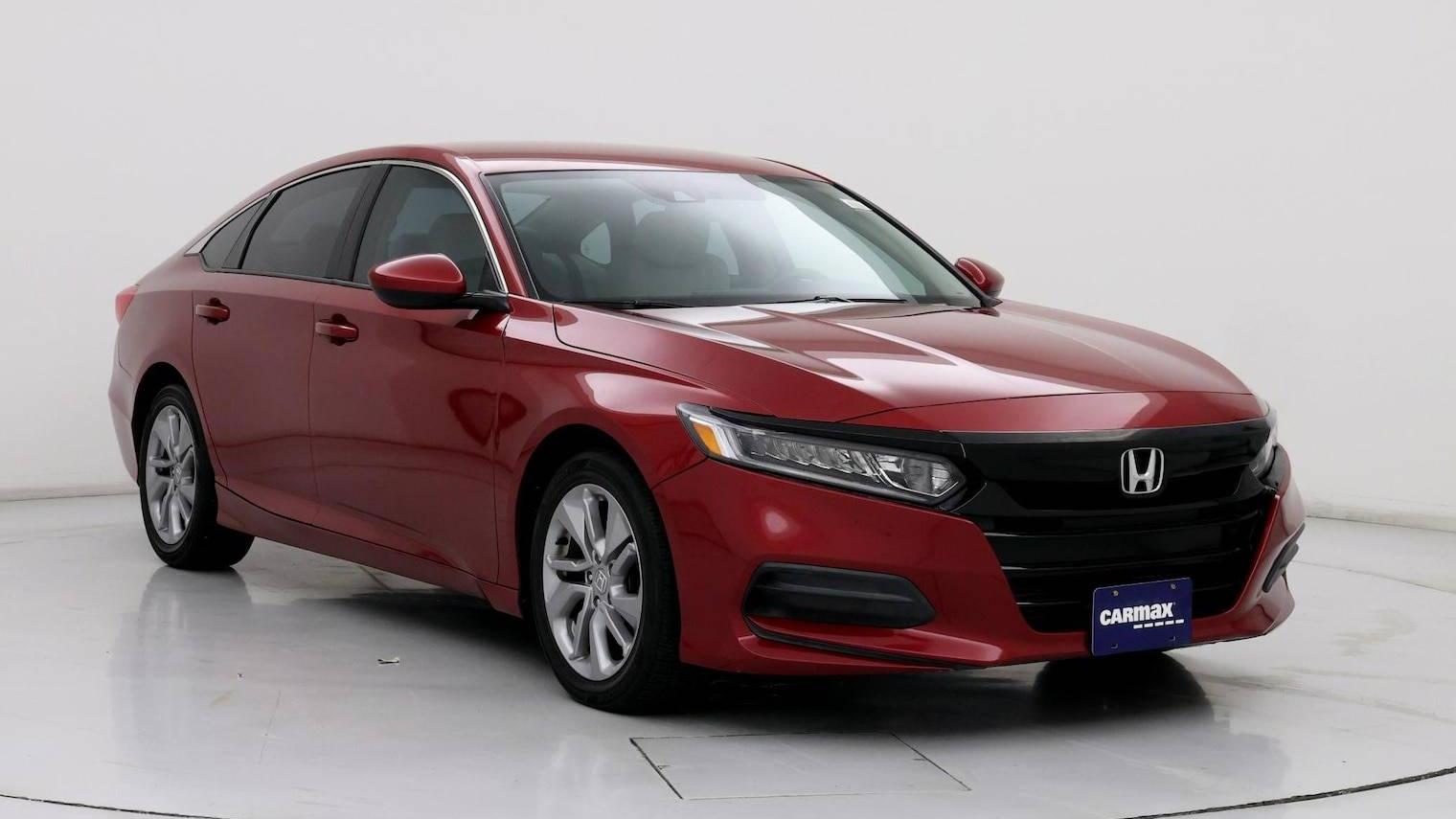 HONDA ACCORD 2018 1HGCV1F15JA038387 image