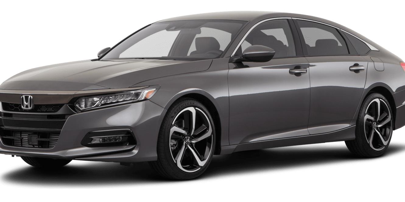 HONDA ACCORD 2018 1HGCV1F37JA018000 image