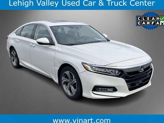 HONDA ACCORD 2018 1HGCV1F51JA058574 image