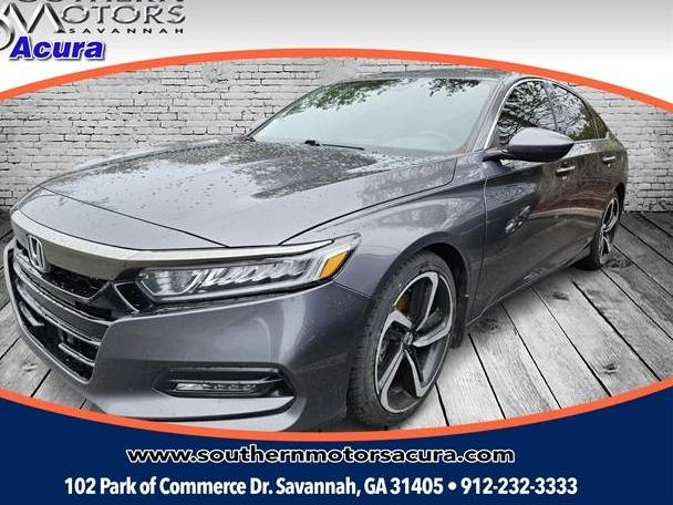 HONDA ACCORD 2018 1HGCV1F31JA197733 image