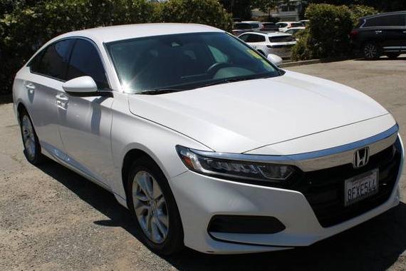 HONDA ACCORD 2018 1HGCV1F15JA213608 image