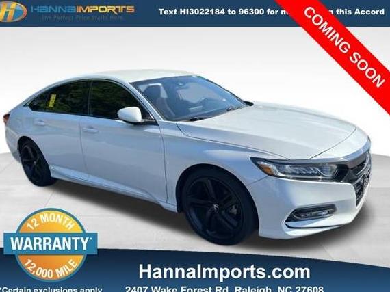HONDA ACCORD 2018 1HGCV1F3XJA095301 image