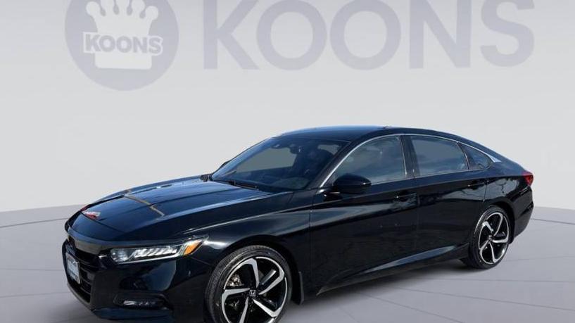 HONDA ACCORD 2018 1HGCV1F36JA103328 image