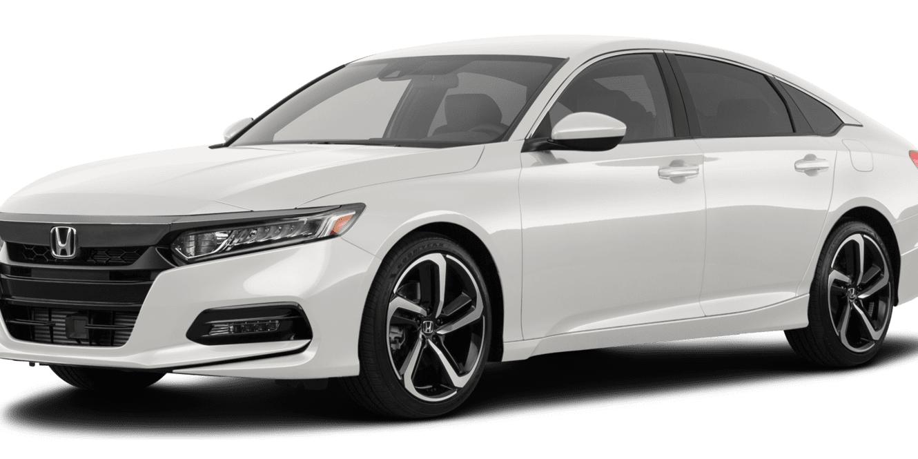 HONDA ACCORD 2018 1HGCV1F30JA249627 image