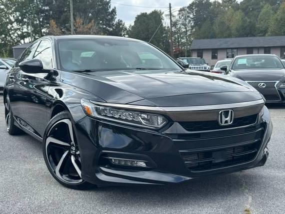 HONDA ACCORD 2018 1HGCV1F37JA225258 image