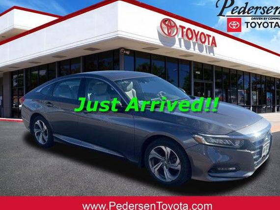 HONDA ACCORD 2018 1HGCV1F45JA056026 image