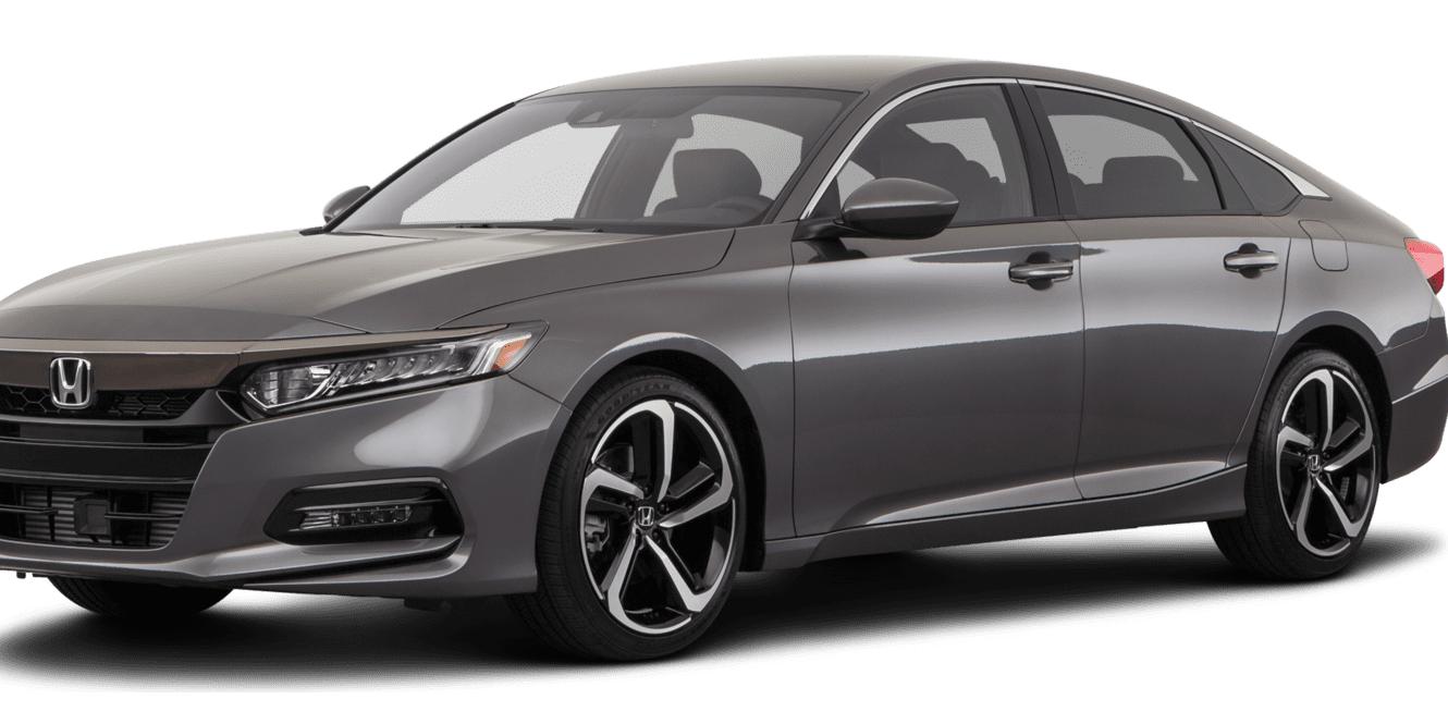 HONDA ACCORD 2018 1HGCV1F35JA135316 image