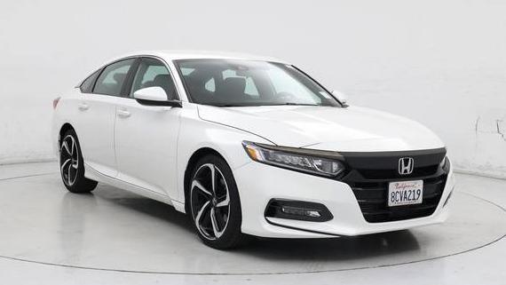 HONDA ACCORD 2018 1HGCV1F33JA085449 image