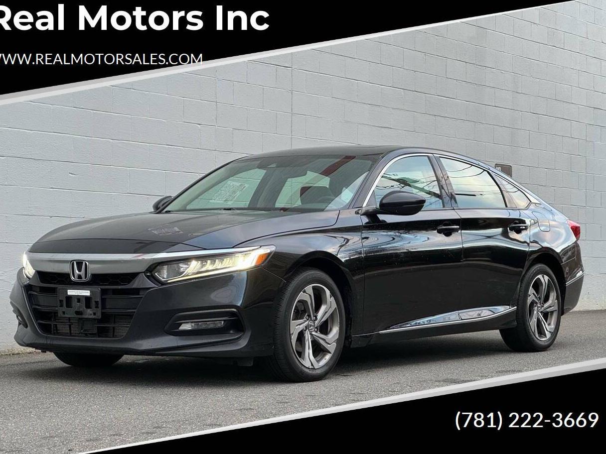 HONDA ACCORD 2018 1HGCV1F65JA030379 image