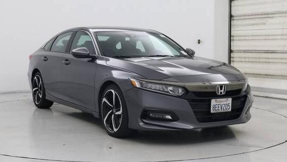HONDA ACCORD 2018 1HGCV1F35JA155727 image