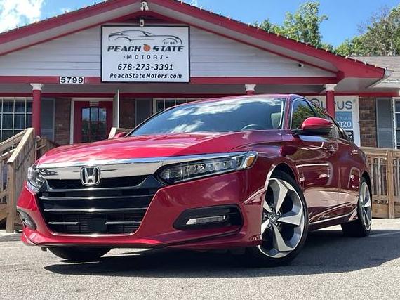 HONDA ACCORD 2018 1HGCV1F90JA047391 image