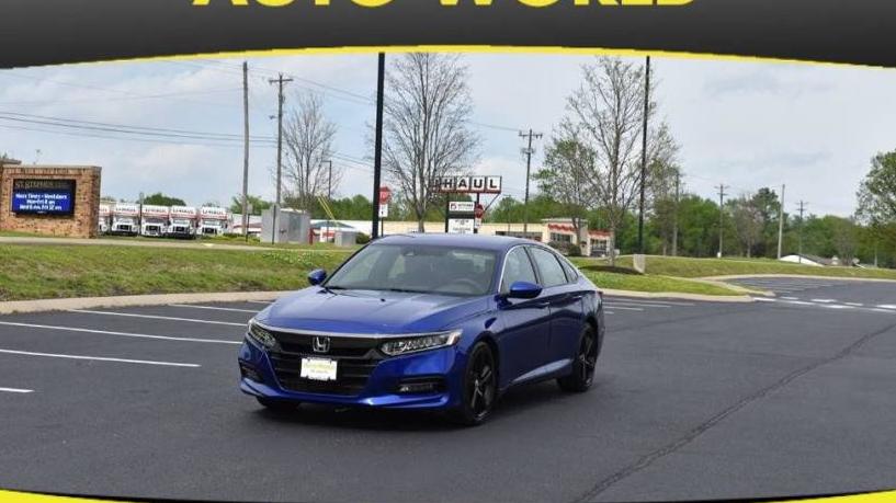 HONDA ACCORD 2018 1HGCV1F32JA021127 image