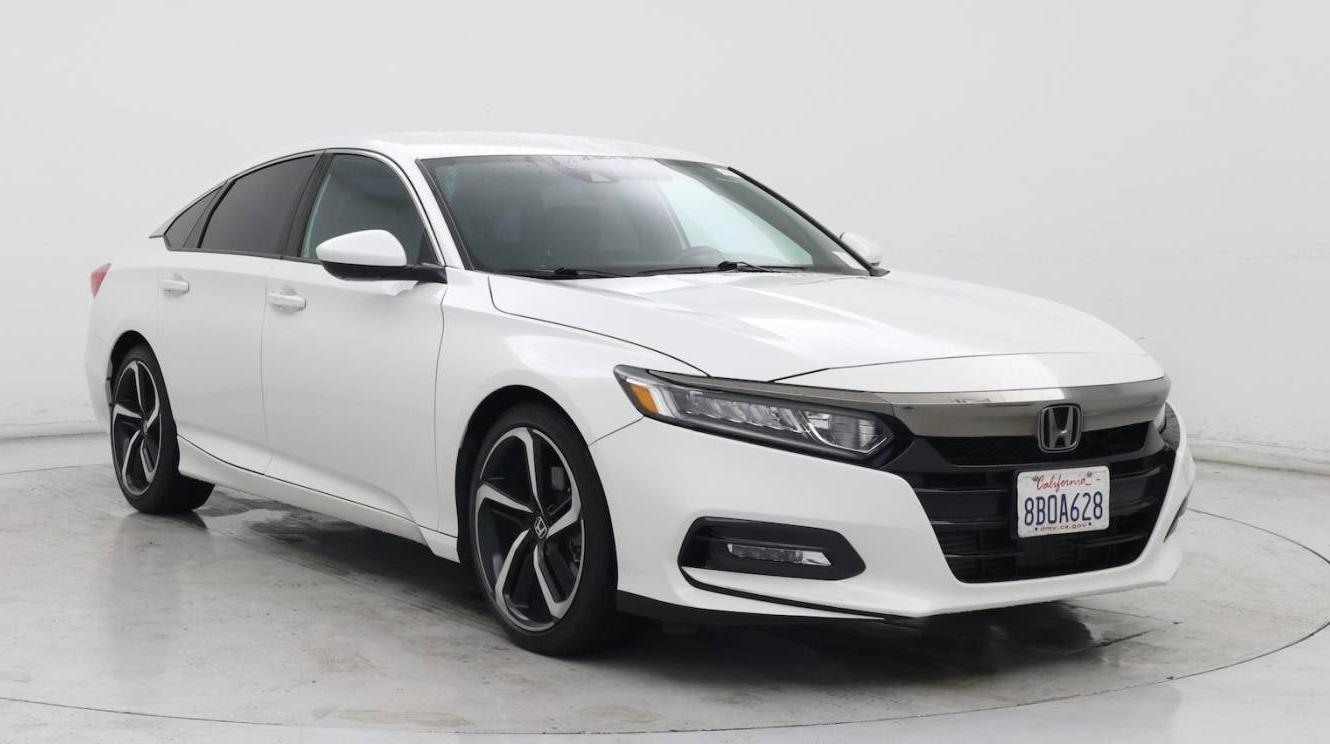 HONDA ACCORD 2018 1HGCV1F34JA016320 image