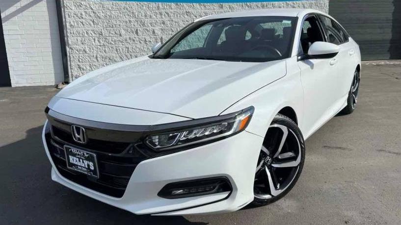 HONDA ACCORD 2018 1HGCV1F34JA242454 image