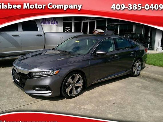 HONDA ACCORD 2018 1HGCV1F97JA091808 image