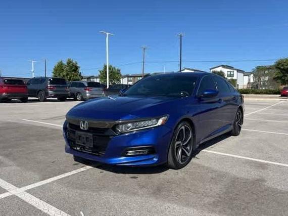 HONDA ACCORD 2018 1HGCV1F33JA132107 image