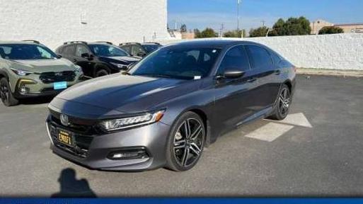 HONDA ACCORD 2018 1HGCV1F33JA036350 image