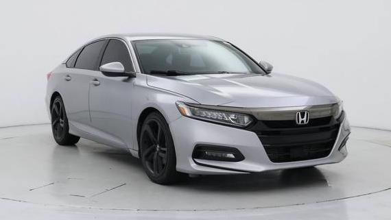 HONDA ACCORD 2018 1HGCV1F32JA008796 image